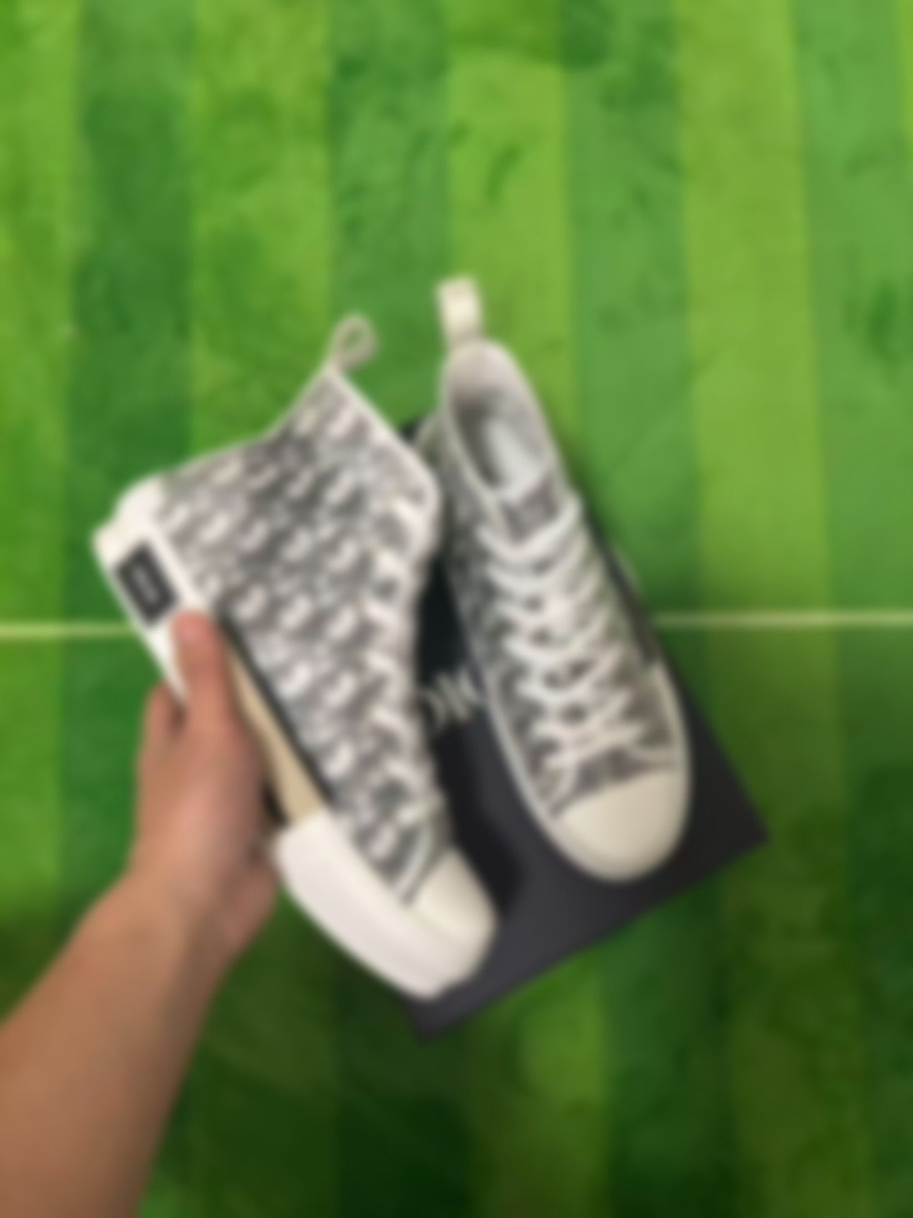 CD15K - High Top Sneaker