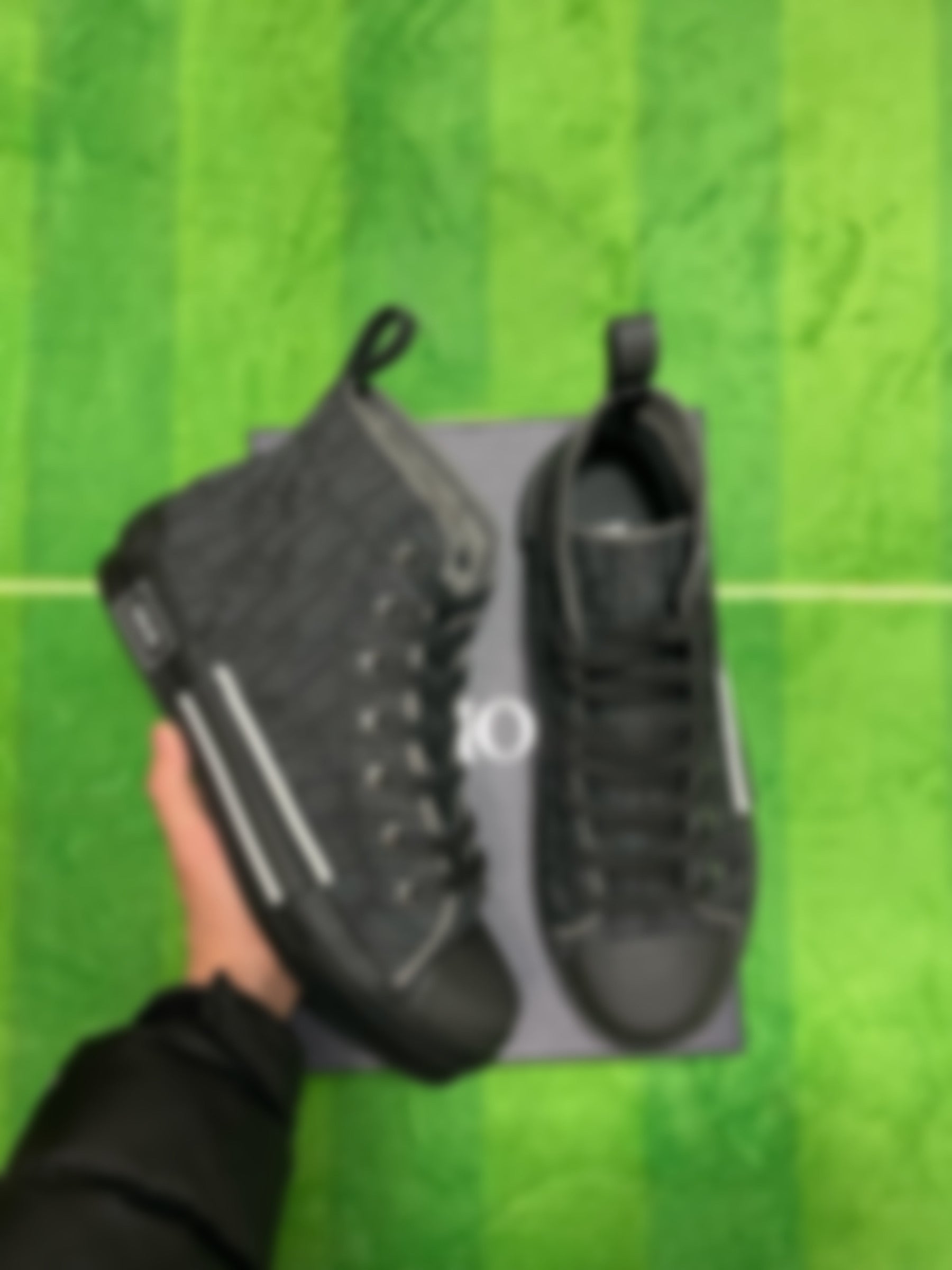 CD15K - High Top Sneaker